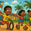 Jeux et jouets d’antan de la Martinique et de la Guadeloupe.