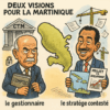 CTM : Deux visions, deux bilans — Marie-Jeanne le gestionnaire, Letchimy le stratège contesté