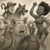Antilles : Entre instincts animaux et illusions modernes.