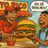 Poyo Rico révolutionne le fast-food en Martinique avec des burgers et frites à base de farine de manioc. 100% local, sain et savoureux !