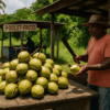 Vie locale : L’eau de coco en Martinique : plus qu’une boisson, un art de vivre…