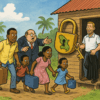 Martinique : quand le prix des loyers et des terrains deviennent une arme d’expulsion silencieuse des Martiniquais de leur île.