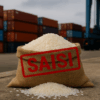 Guadeloupe : 22,995 tonnes de riz contaminé aux pesticides saisies , un nouvel épisode d’empoisonnement silencieux ?