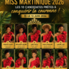 Miss Martinique 2026 : les 10 candidates prêtes à conquérir la couronne