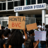 Au lycée Jardin d’Essai des Abymes, la colère des élèves après une liste humiliante visant des jeunes filles.