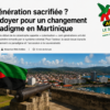Martinique : quelle voie pour un développement durable et souverain pour l&rsquo;avenir ?